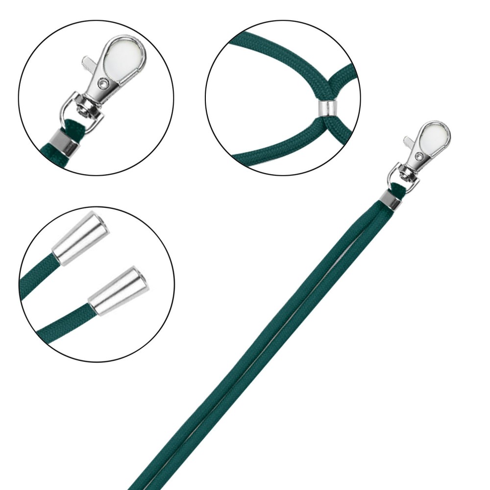  Mobilsnöre / Mobilhalsband / Mobilhållare Mörk Grön