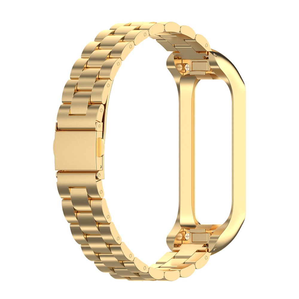  Samsung Galaxy Fit 2 Lyxigt Metallarmband Guld