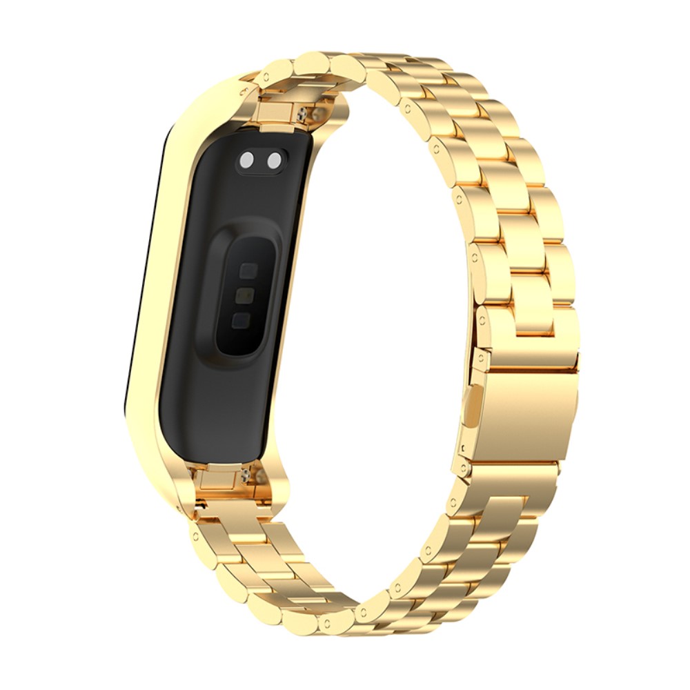 Samsung Galaxy Fit 2 Lyxigt Metallarmband Guld