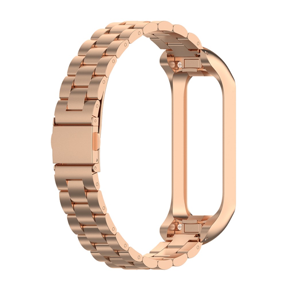  Samsung Galaxy Fit 2 Lyxigt Metallarmband Roséguld