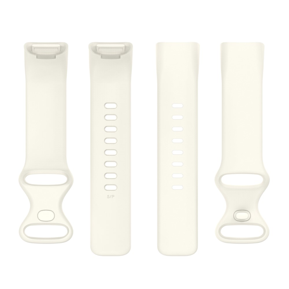  Fitbit Charge 6 / 5 Armband TPU (L) Beige