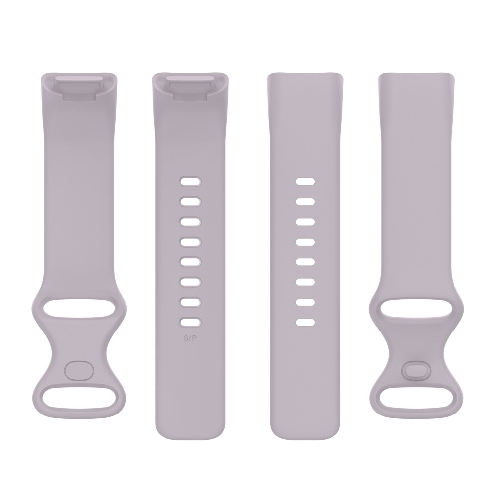  Fitbit Charge 6 / 5 Armband TPU (L) Ljus Lila