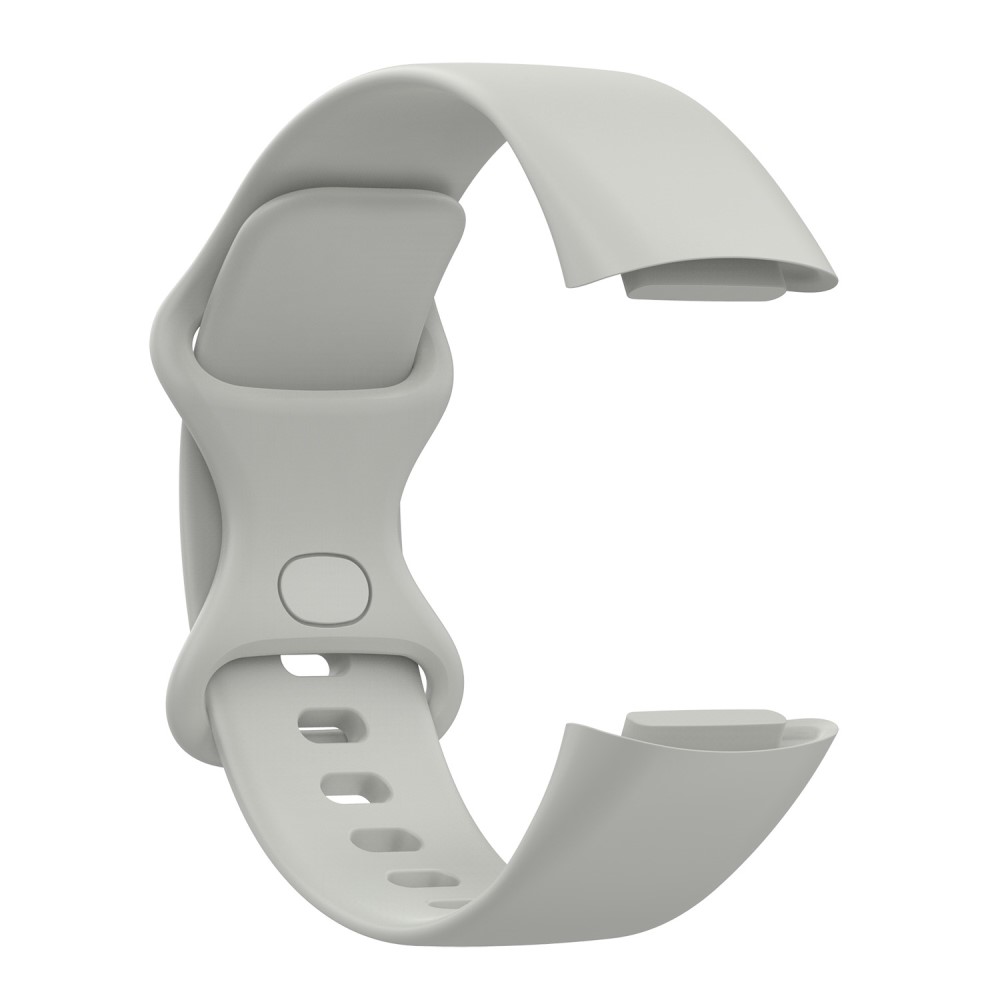  Fitbit Charge 6 / 5 Armband TPU (L) Grå