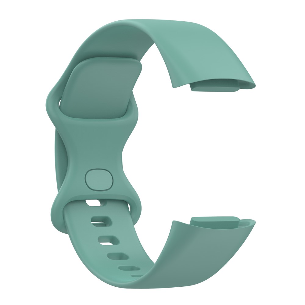  Fitbit Charge 6 / 5 Armband TPU (S) Grön