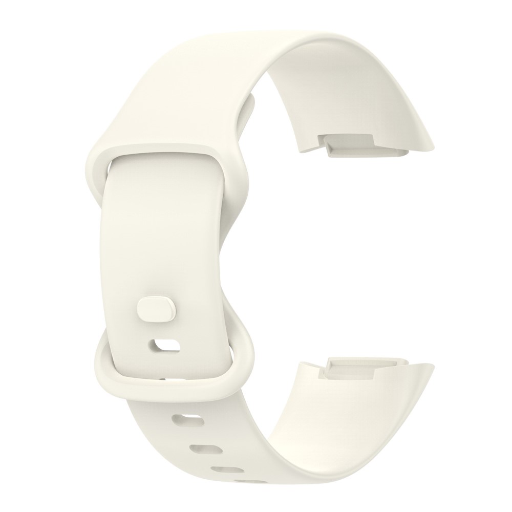  Fitbit Charge 6 / 5 Armband TPU (S) Beige