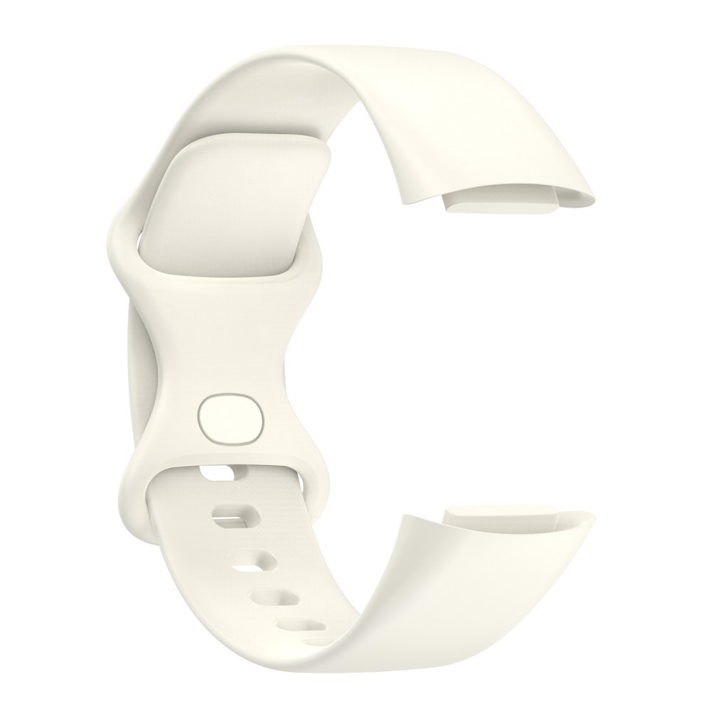  Fitbit Charge 6 / 5 Armband TPU (S) Beige