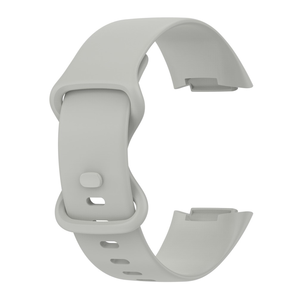  Fitbit Charge 6 / 5 Armband TPU (S) Grå