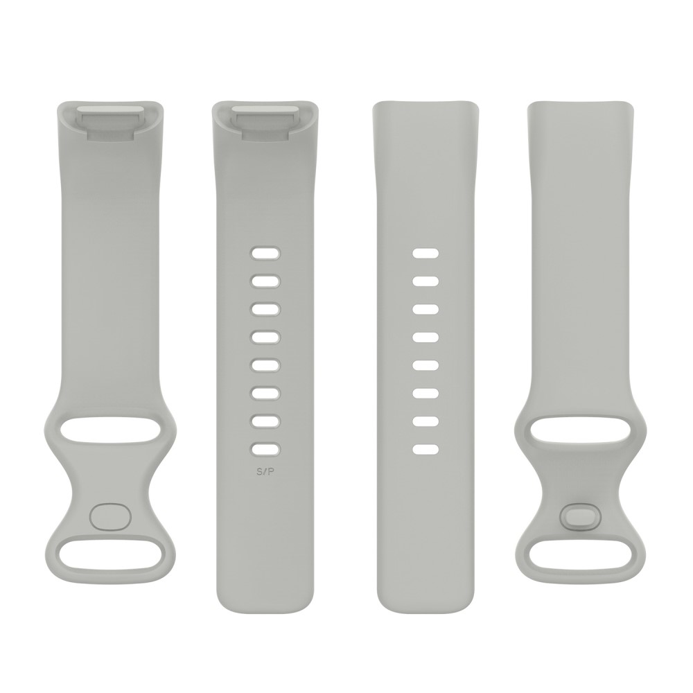  Fitbit Charge 6 / 5 Armband TPU (S) Grå