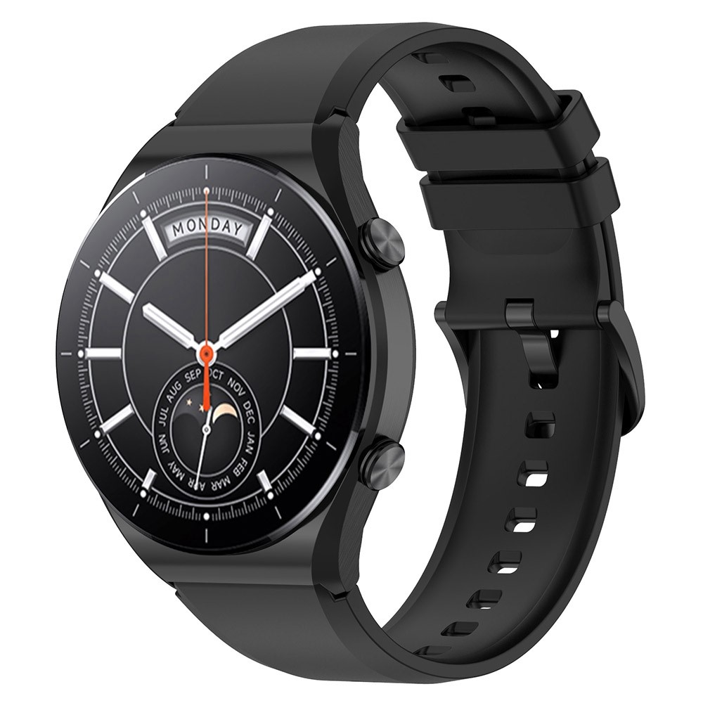  Silikon Armband Smartwatch (22 mm) Svart
