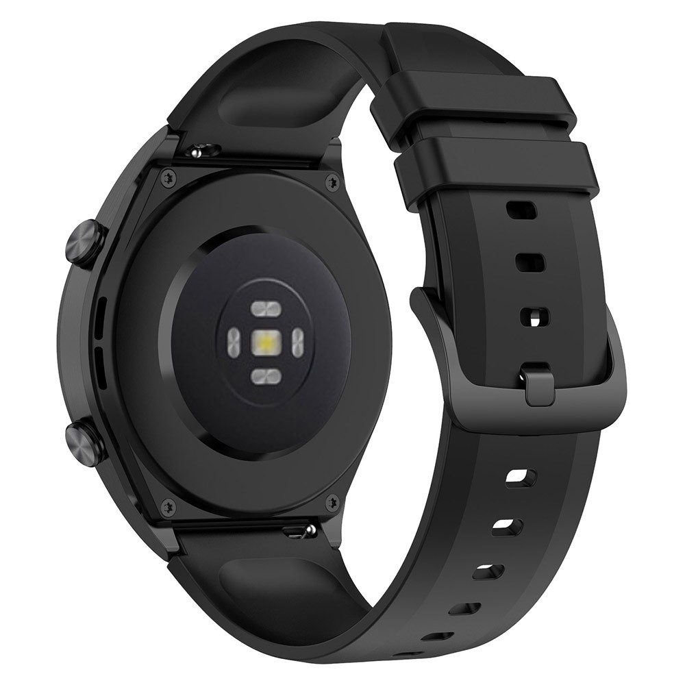  Silikon Armband Smartwatch (22 mm) Svart