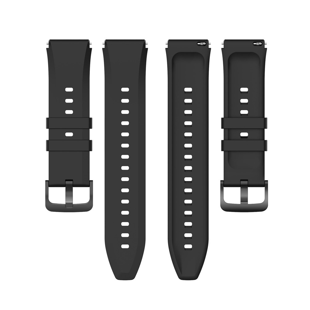  Silikon Armband Smartwatch (22 mm) Svart
