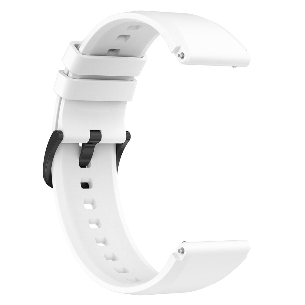  Silikon Armband Smartwatch (22 mm) Vit