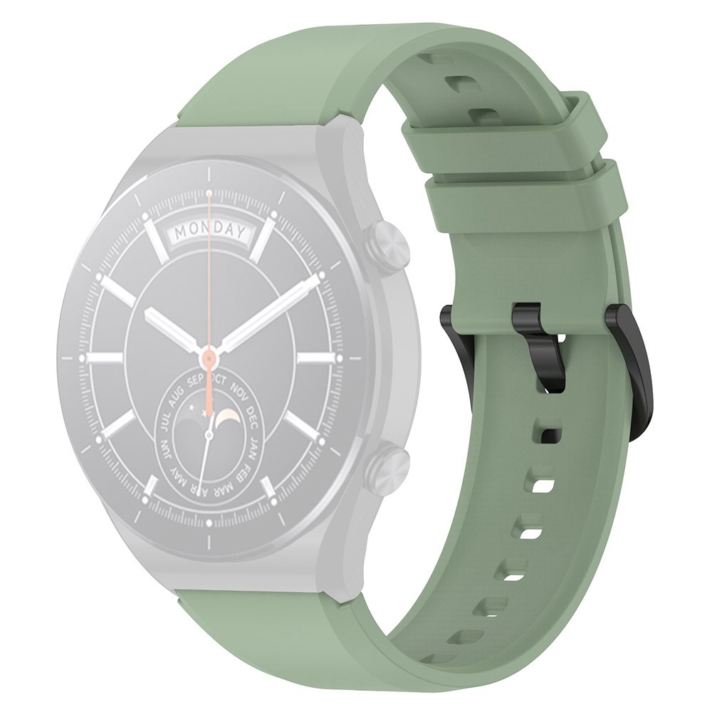  Silikon Armband Smartwatch (22 mm) Ljus Grön