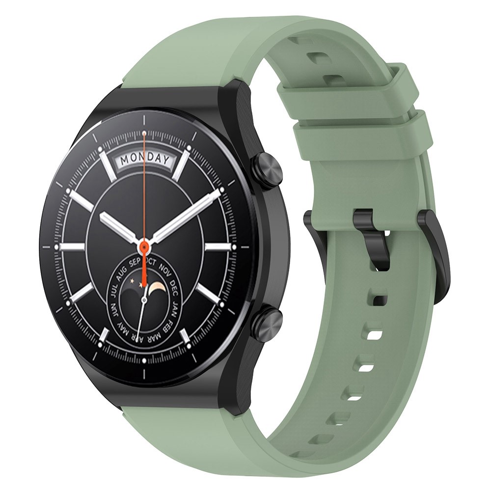  Silikon Armband Smartwatch (22 mm) Ljus Grön