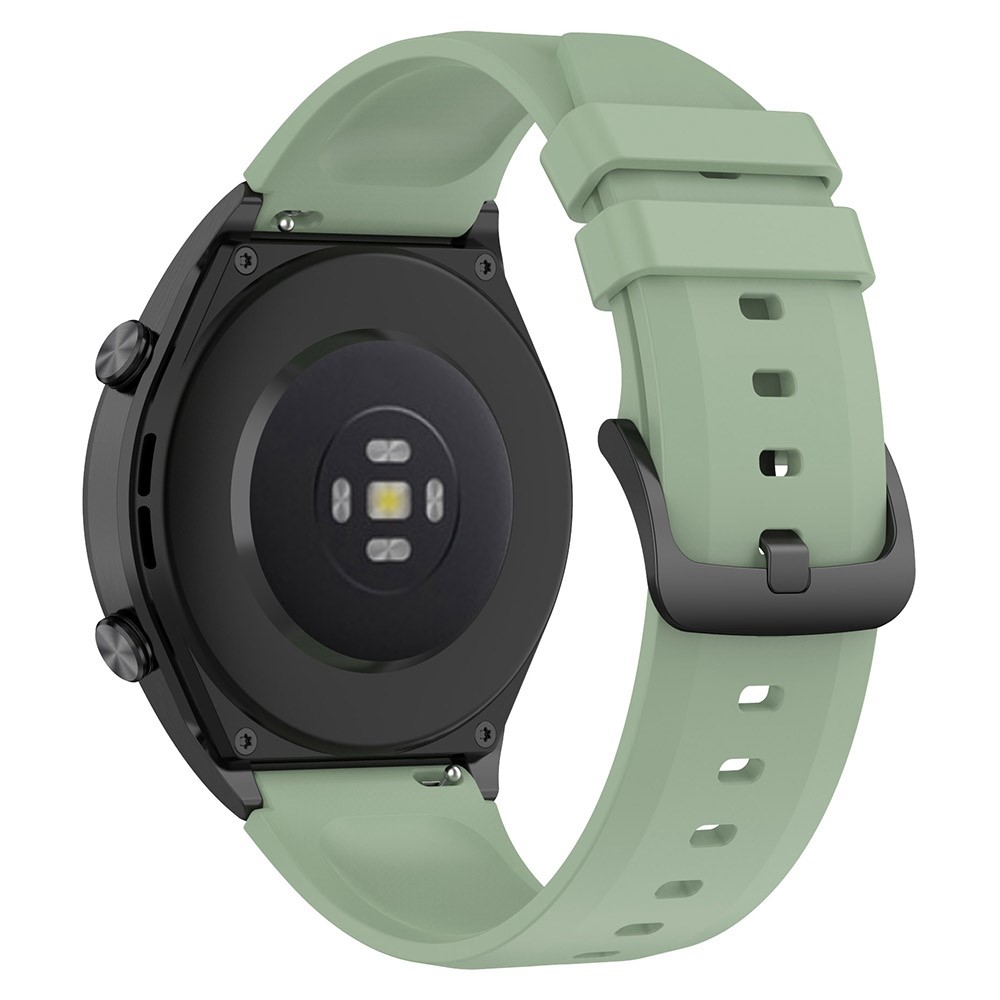  Silikon Armband Smartwatch (22 mm) Ljus Grön