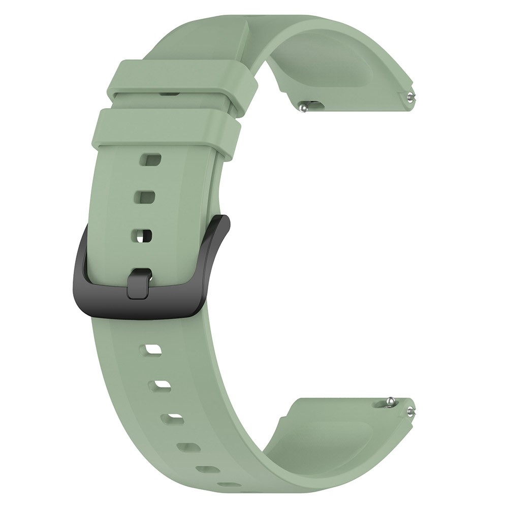  Silikon Armband Smartwatch (22 mm) Ljus Grön