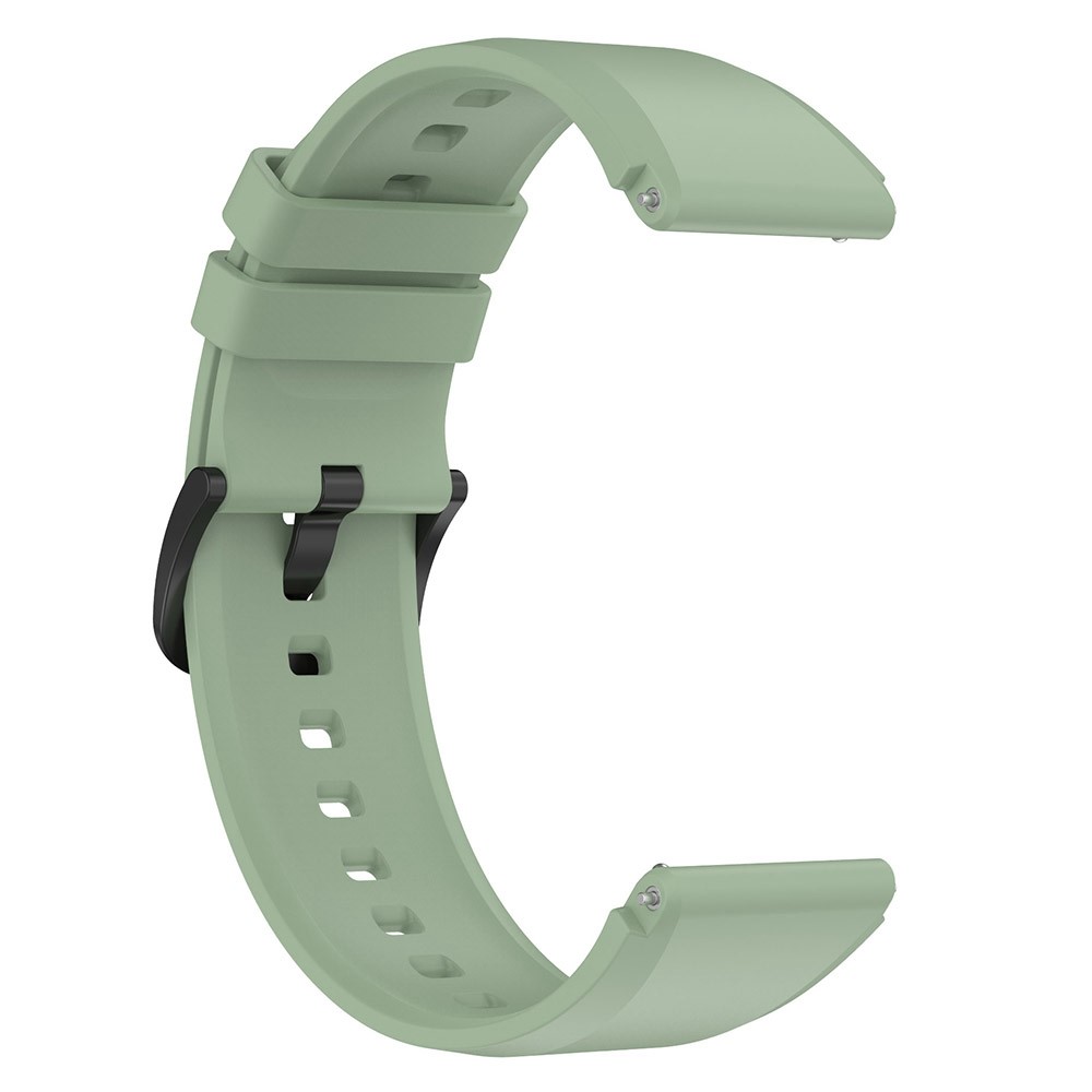  Silikon Armband Smartwatch (22 mm) Ljus Grön