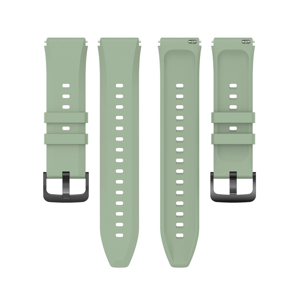  Silikon Armband Smartwatch (22 mm) Ljus Grön