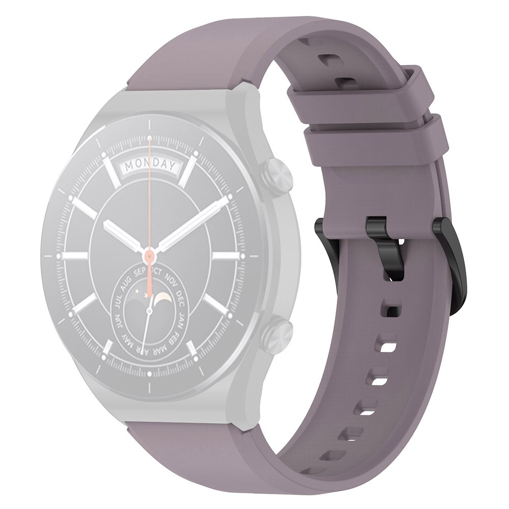  Silikon Armband Smartwatch (22 mm) Lila