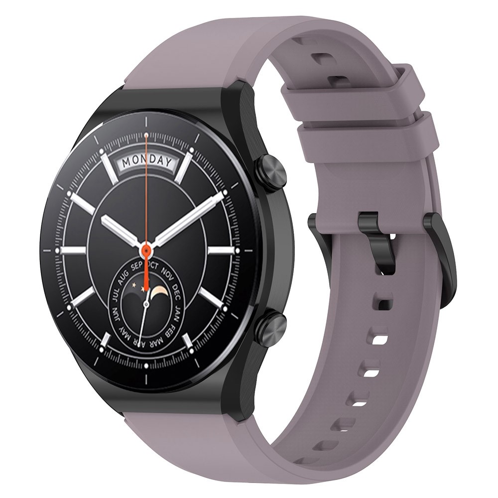  Silikon Armband Smartwatch (22 mm) Lila