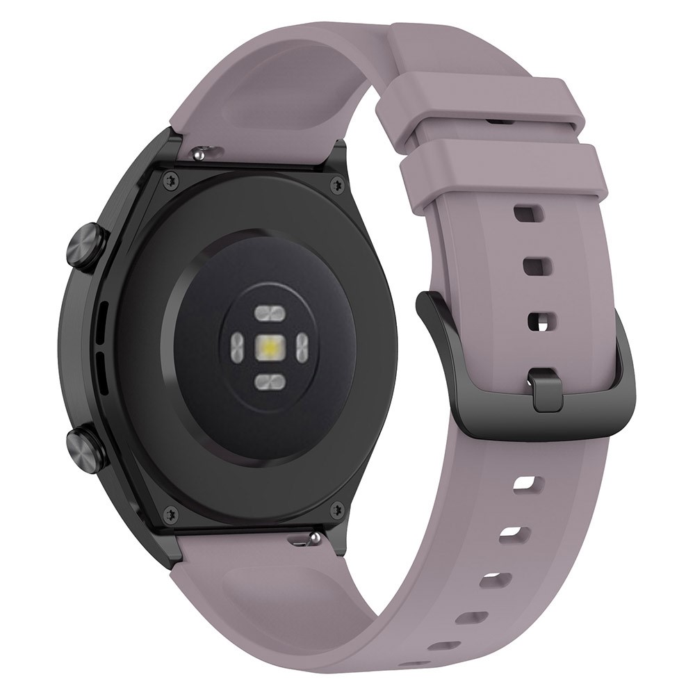  Silikon Armband Smartwatch (22 mm) Lila