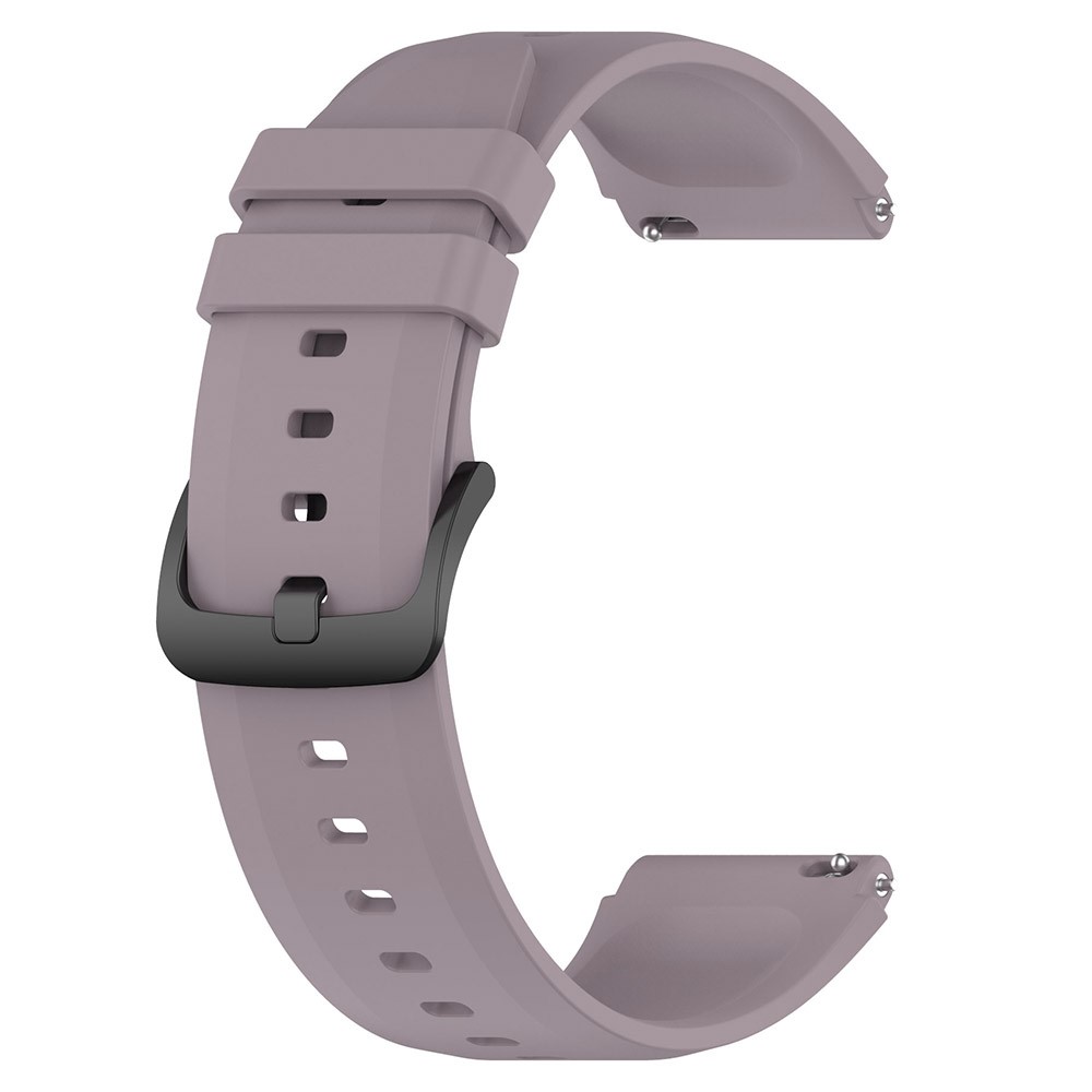  Silikon Armband Smartwatch (22 mm) Lila