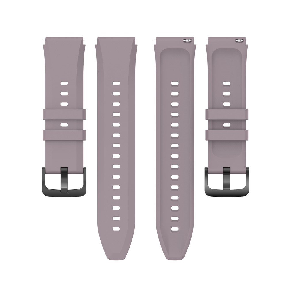  Silikon Armband Smartwatch (22 mm) Lila