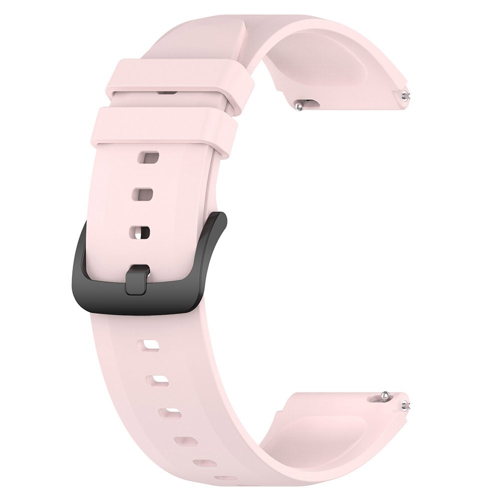  Silikon Armband Smartwatch (22 mm) Ljus Rosa