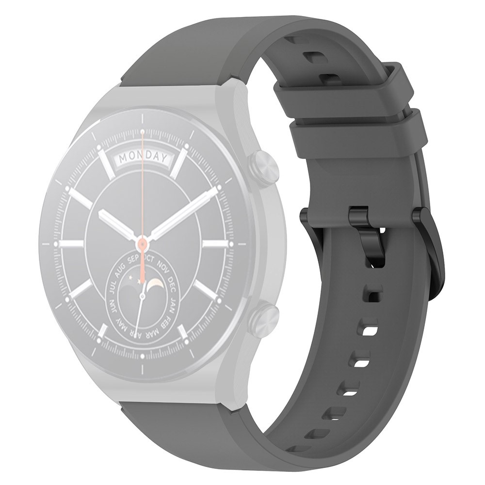  Silikon Armband Smartwatch (22 mm) Grå