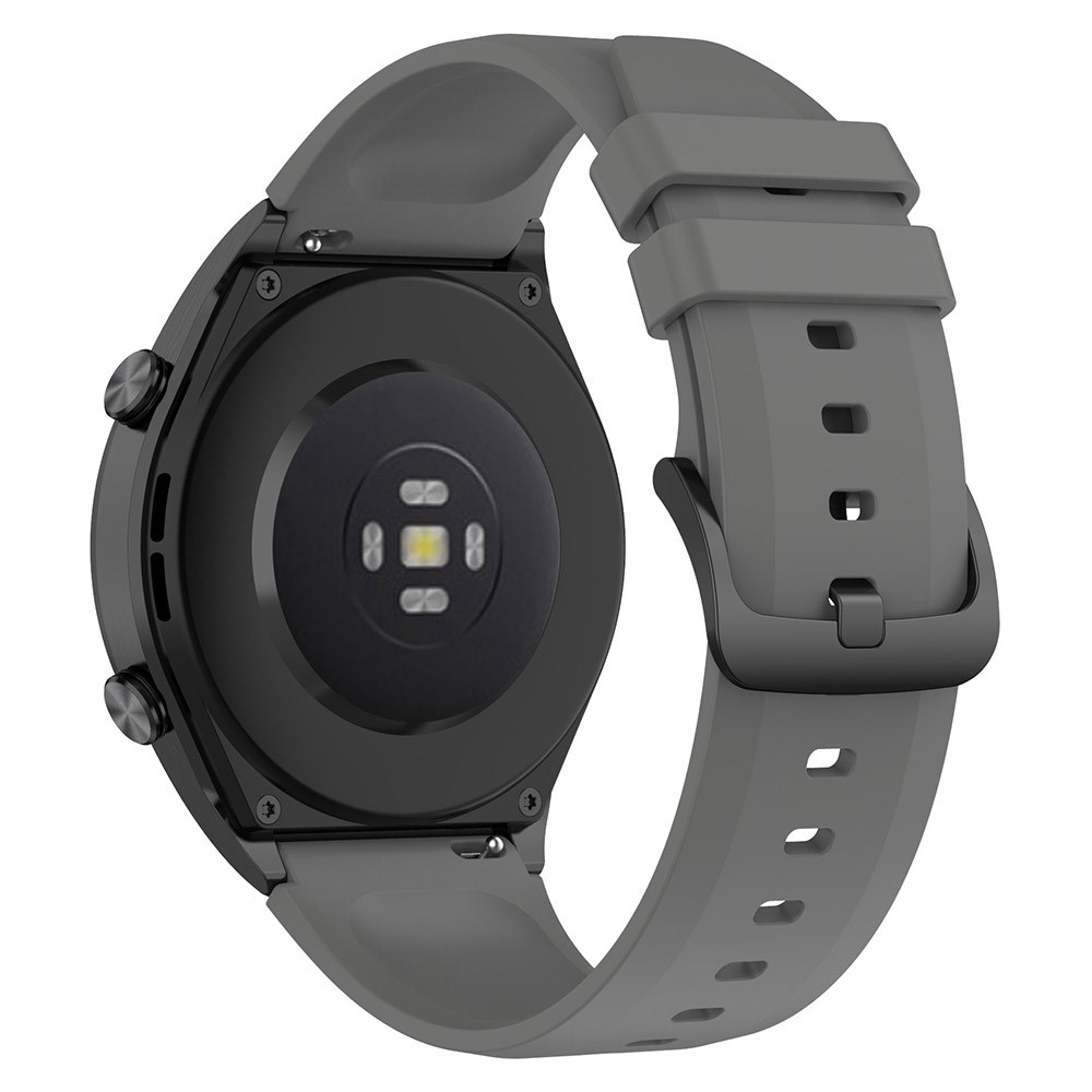  Silikon Armband Smartwatch (22 mm) Grå