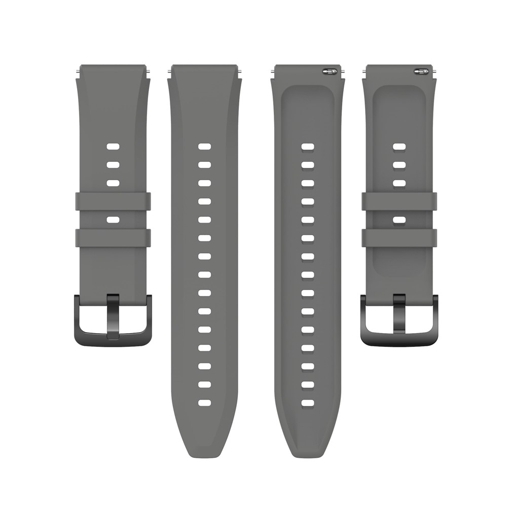  Silikon Armband Smartwatch (22 mm) Grå