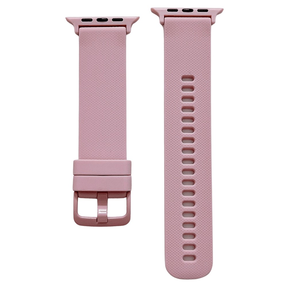  Apple Watch 42/41/40/38 mm Armband Silikon Rosa