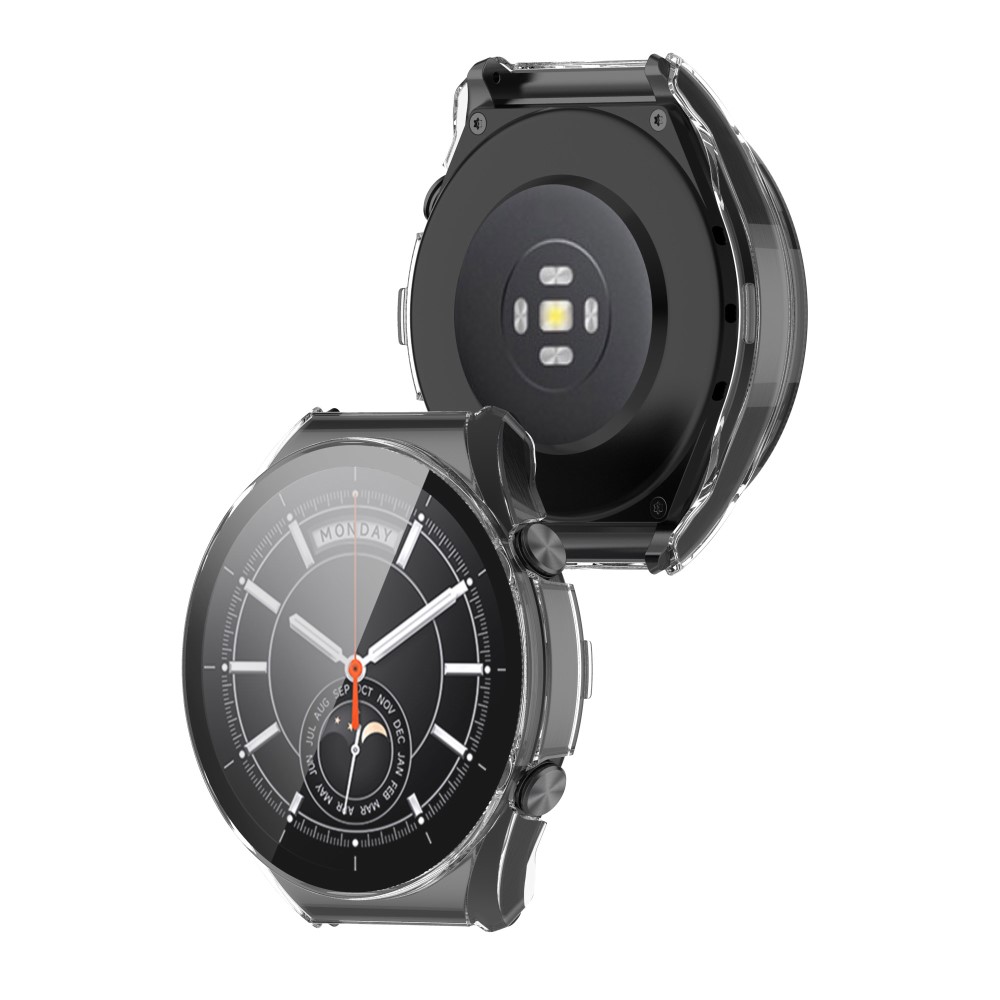  Skärmskydd Härdat Glas Skydd Xiaomi Watch S1 Transparent