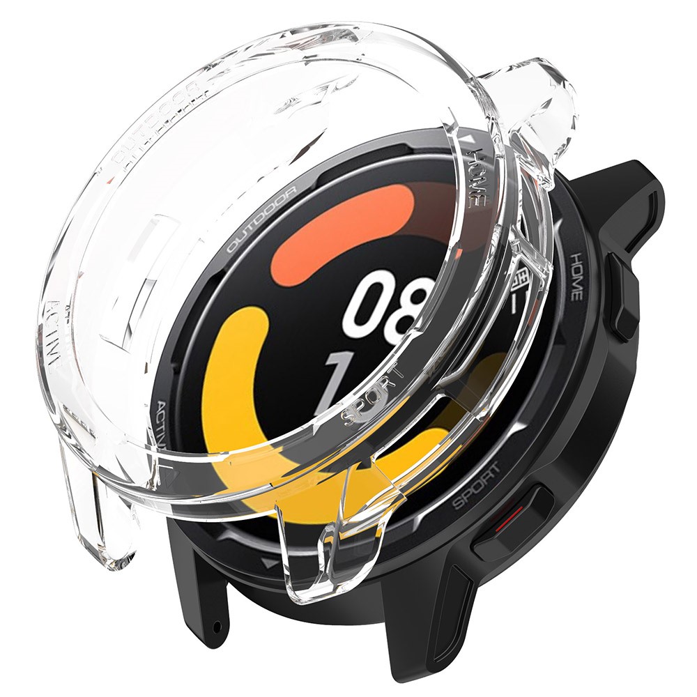  Xiaomi Watch S1 Active/Watch Color 2 TPU Skal Transparent
