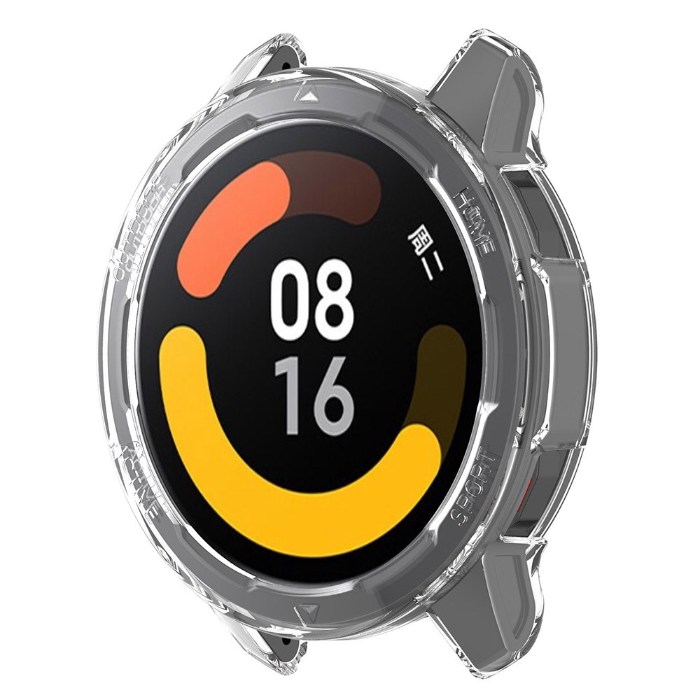  Xiaomi Watch S1 Active/Watch Color 2 TPU Skal Transparent