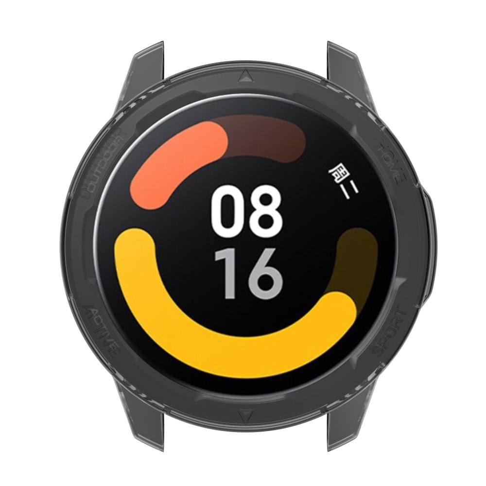  Xiaomi Watch S1 Active/Watch Color 2 TPU Skal Svart Tonad