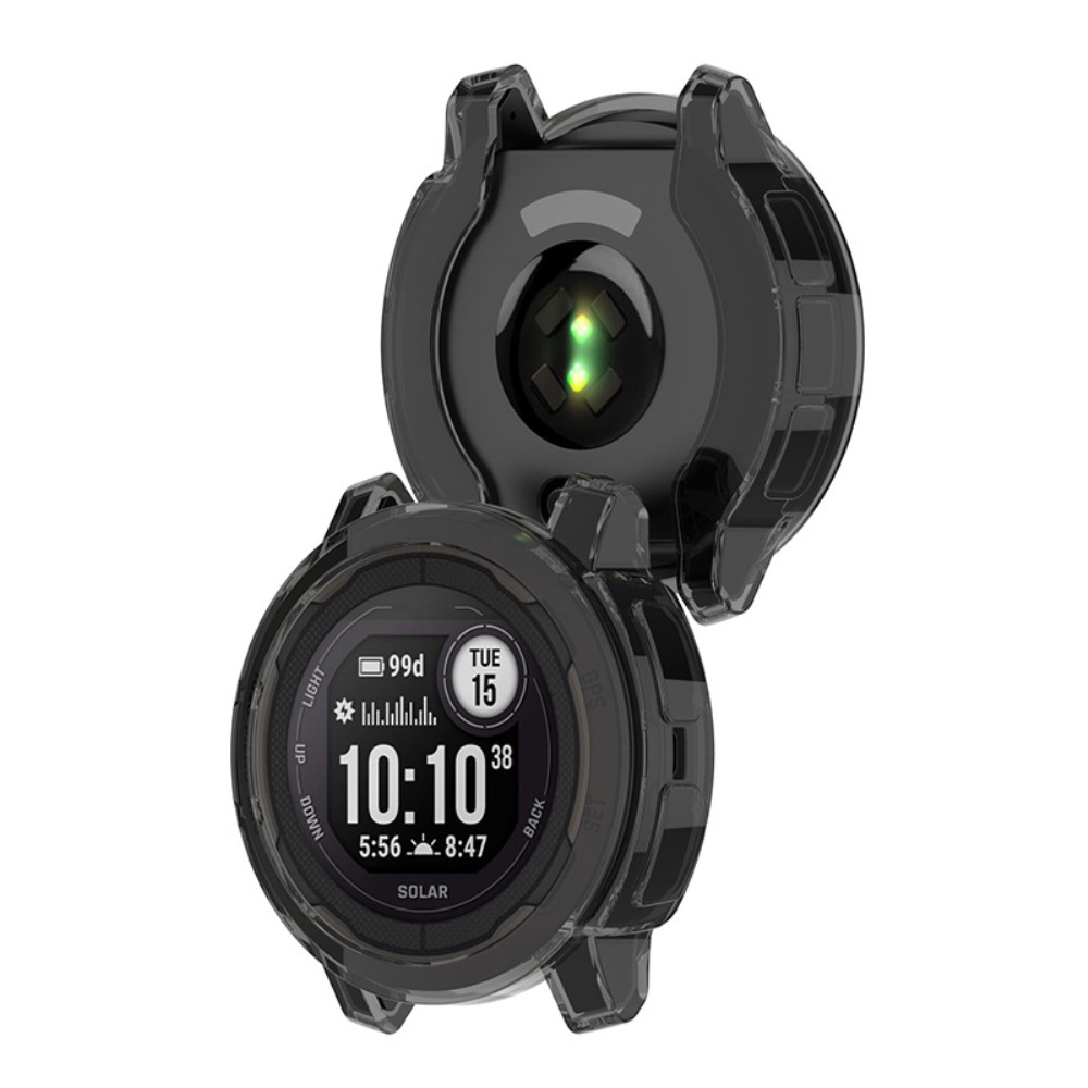  Garmin Instinct 2 TPU Skal Svart Tonad