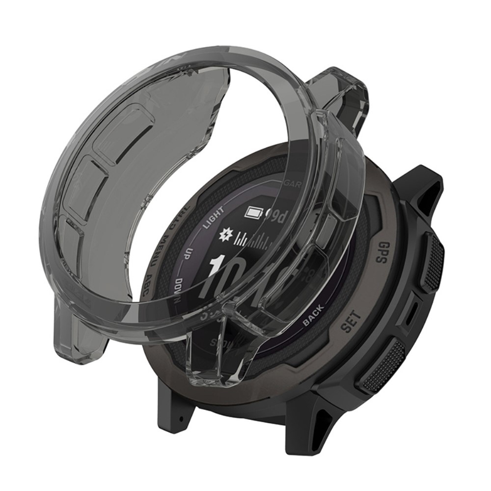  Garmin Instinct 2 TPU Skal Svart Tonad
