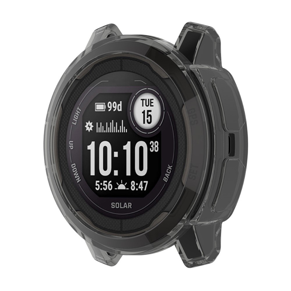  Garmin Instinct 2 TPU Skal Svart Tonad