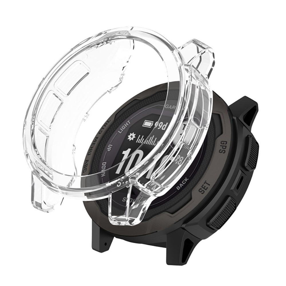  Garmin Instinct 2 TPU Skal Transparent
