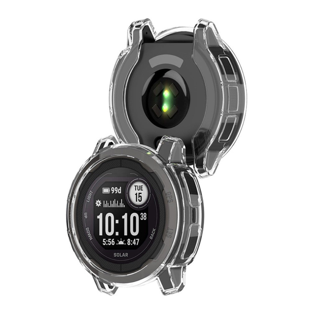  Garmin Instinct 2 TPU Skal Transparent