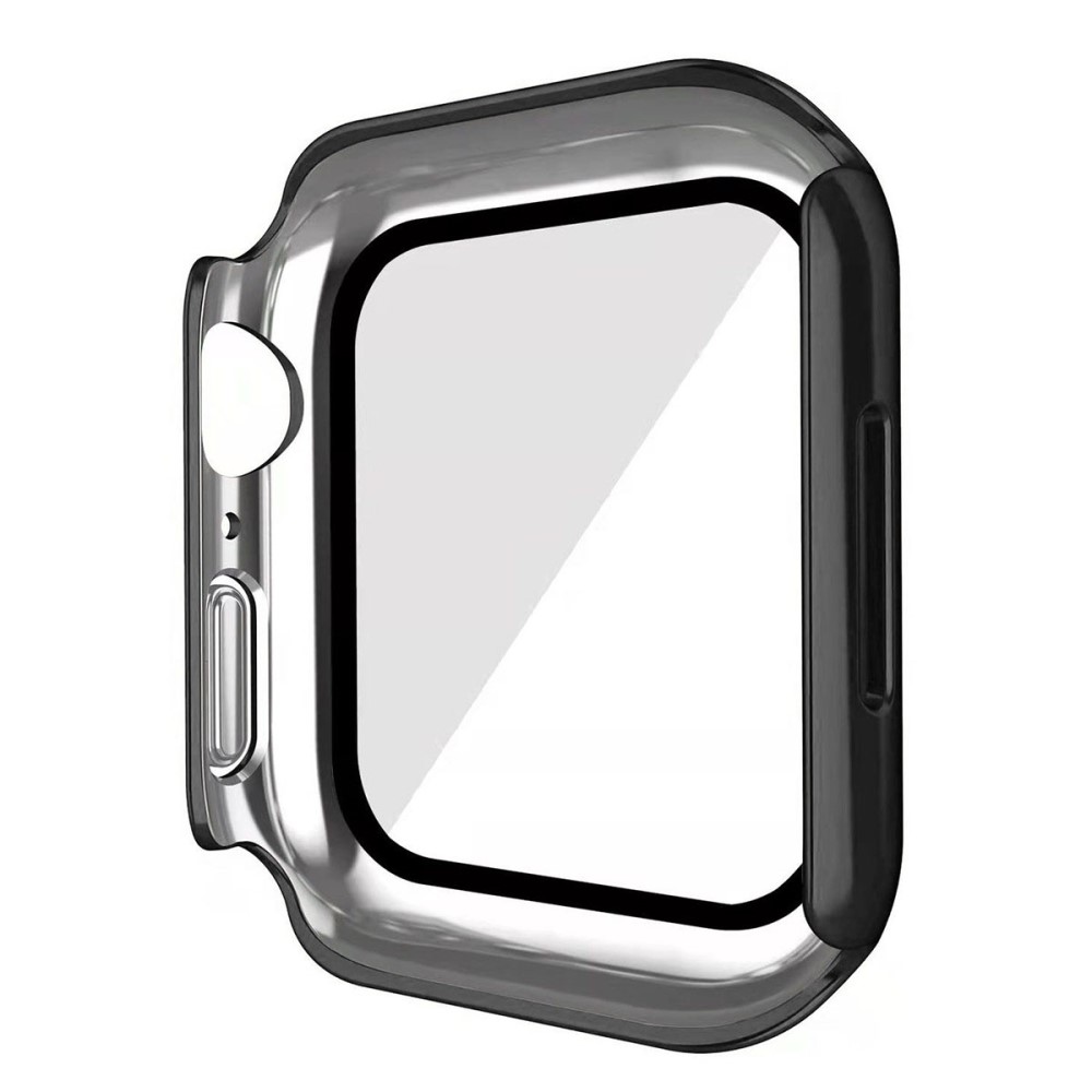  Skärmskydd Härdat Glas Skydd Apple Watch 42 mm Svart