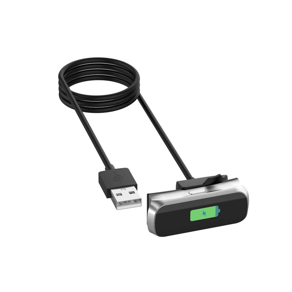  USB Laddare 100 cm Samsung Galaxy Fit 2 SM-R220 Svart