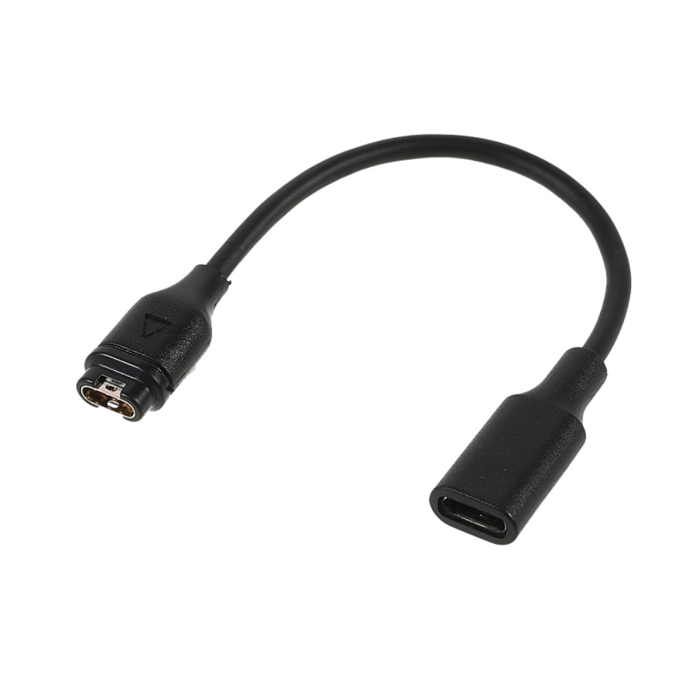  Garmin USB-C Hona Snabbladdning Adapter Svart