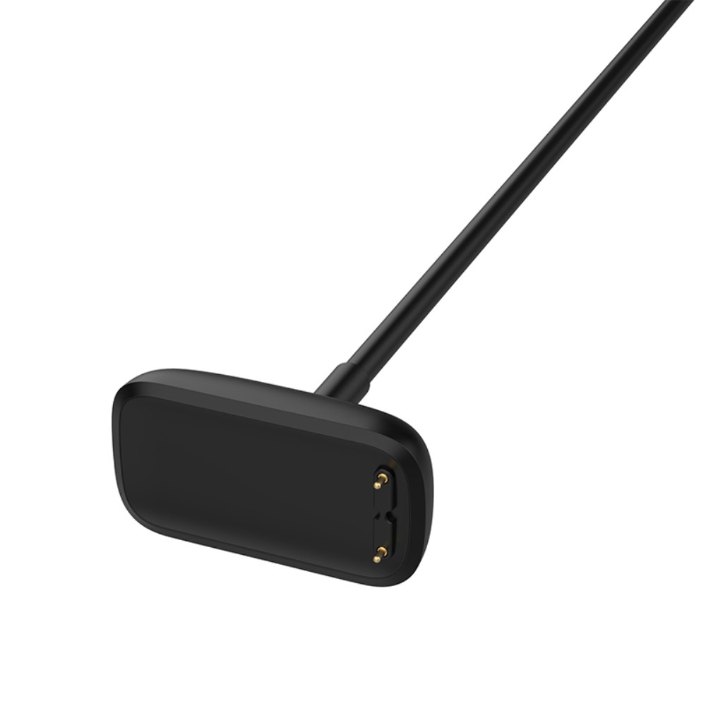  Fitbit Luxe / Charge 5 USB Laddningskabel 1m Svart