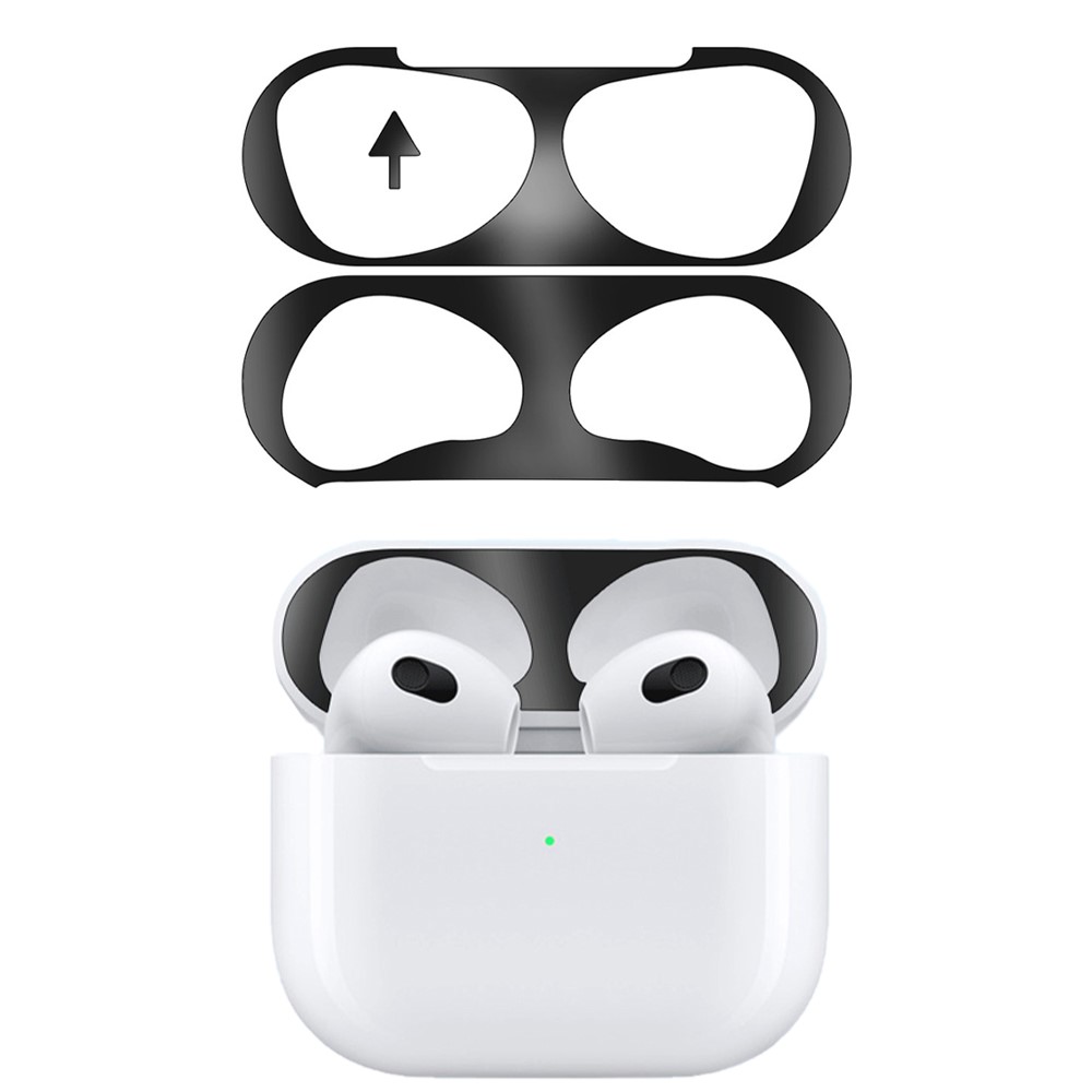  AirPods 3 Dammskydd Svart