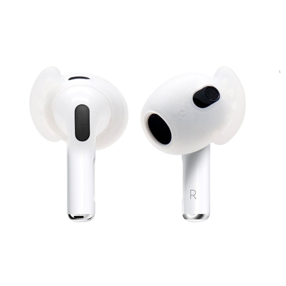  Silikonskydd För AirPods 3 Transparent