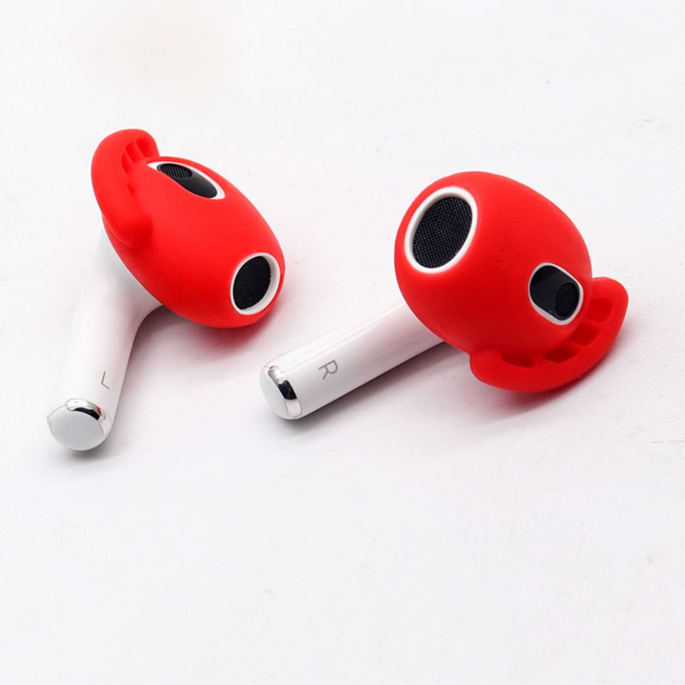  Silikonskydd För AirPods 3 Transparent