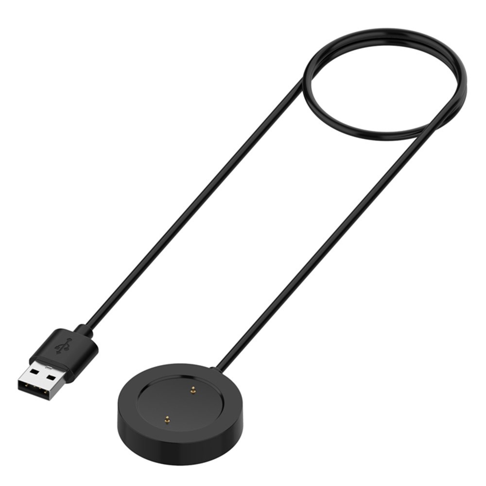  1m USB Laddningskabel Xiaomi Color 2 / S1 Active / Color Sport Svart