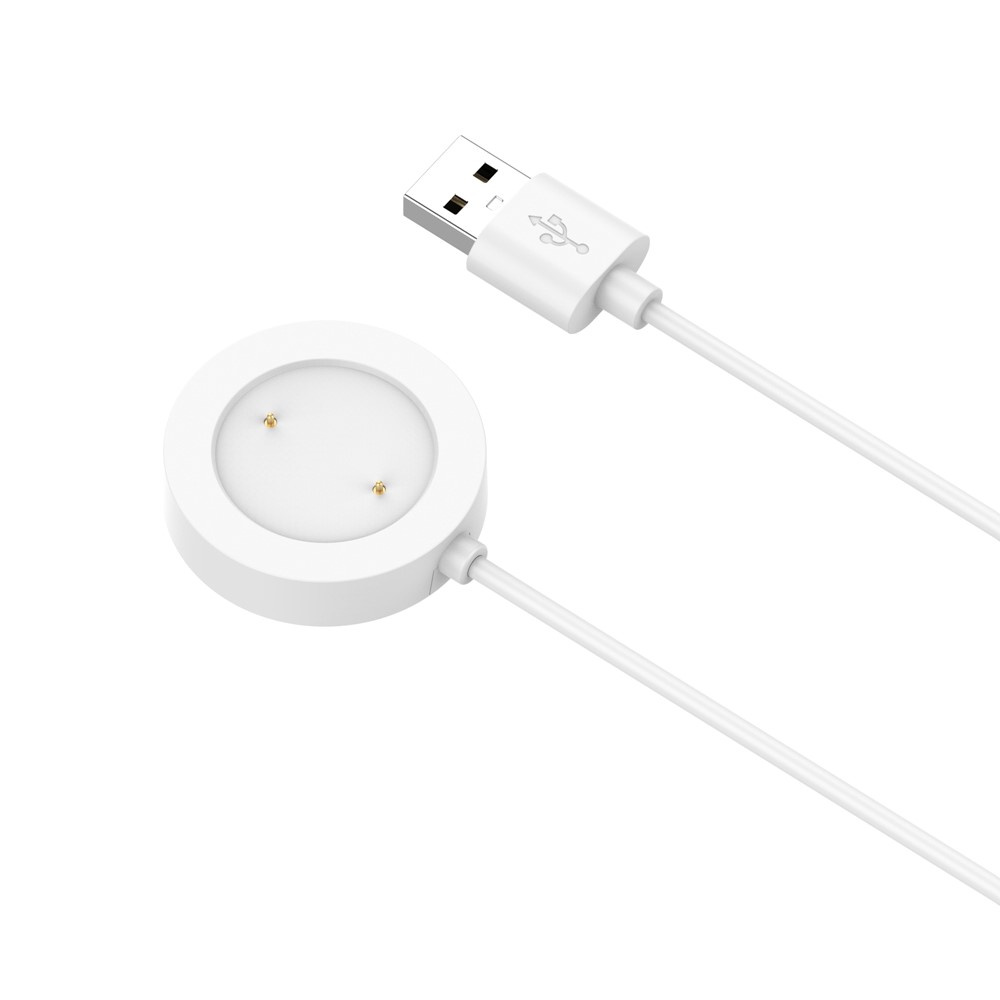  1m USB Laddningskabel Xiaomi Color 2 / S1 Active / Color Sport Vit